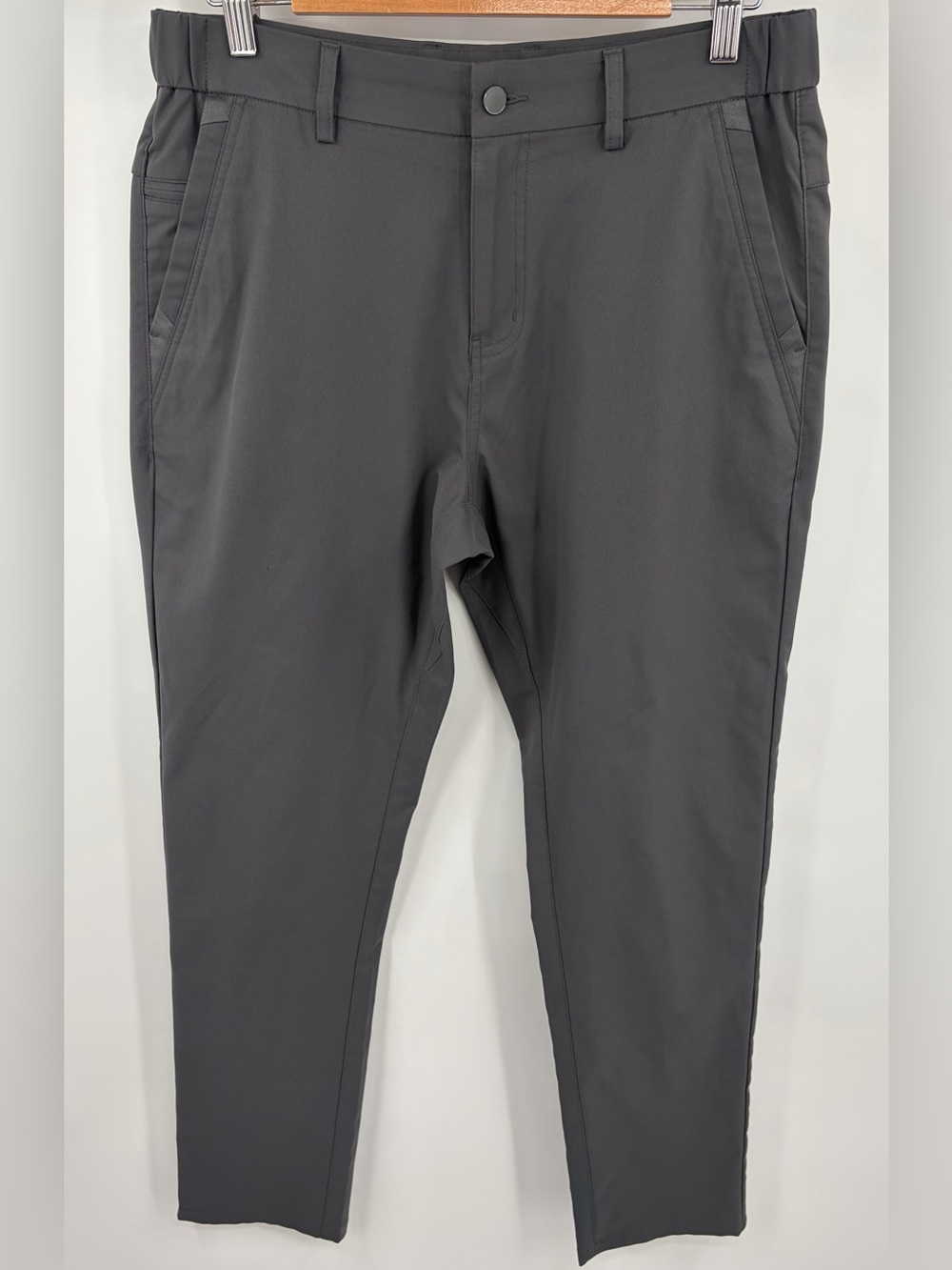Jack Archer jetsetter tech slim charcoal performance pant men’s 32 travel
